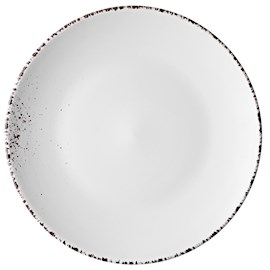 თეფში Ardesto AR2919WMC Dessert Plate Lucca, 19 cm, Ceramics Winter White